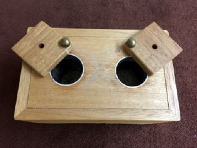 温灸箱の写真