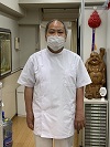 院長、張玉明の紹介写真